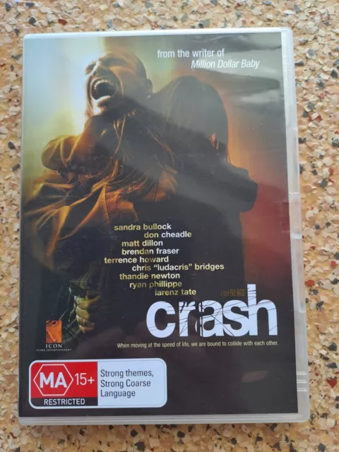 CRASH (Sandra Bullock, Don Cheadle, Matt Dillon, Brendan Fraser