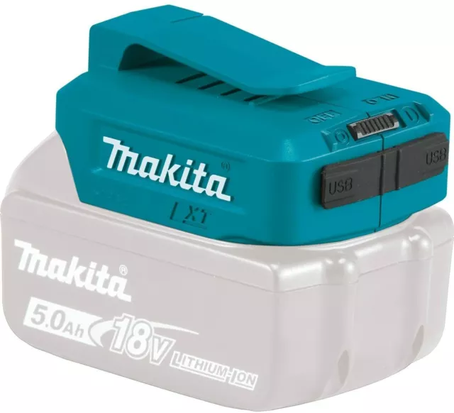 Makita CW003GZ01 Akku-Kühl- Et Boîte Chaude 18V/40V Max. Kühlbox Usb-Ladebuchse