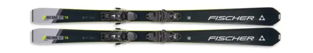 MODELL 2023-2024 FISCHER RC ONE 78 GT + Bindung RSW10 GW Schi Ski MONTAGE GRATIS