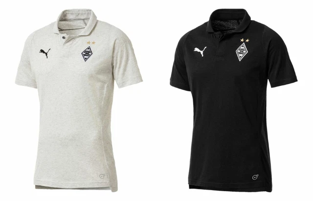 Puma BMG Borussia Mönchengladbach Casuale Poloshirt Polo Shirt 754132