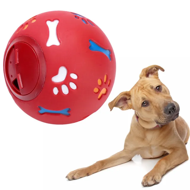 Giocattolo per alimenti per animali domestici trattamento cane dispenser giocattoli interattivi