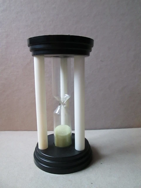 XINBAOHONG Sanduhr-Set – Timer Für Kinder, Küche, Büro, 10 Minuten (orange)