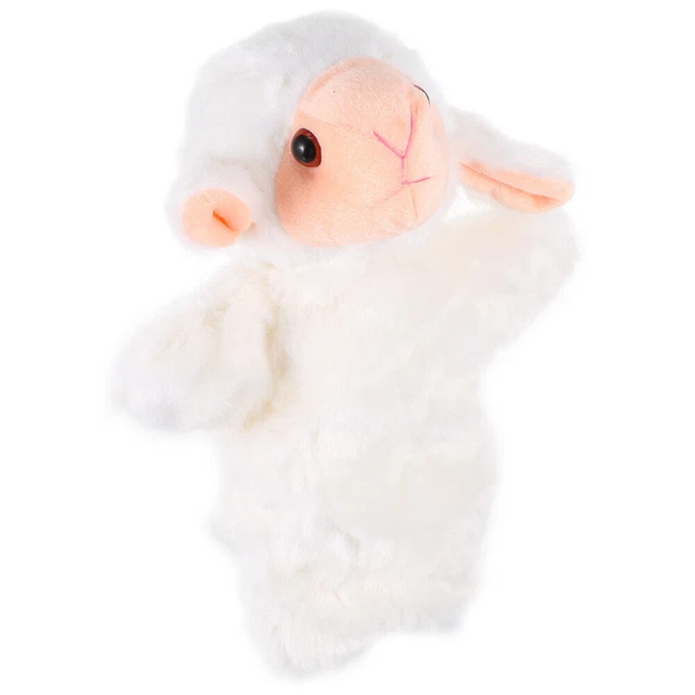 Tessuto pupazzo pecora peluche storytelling-requisito Le pecore