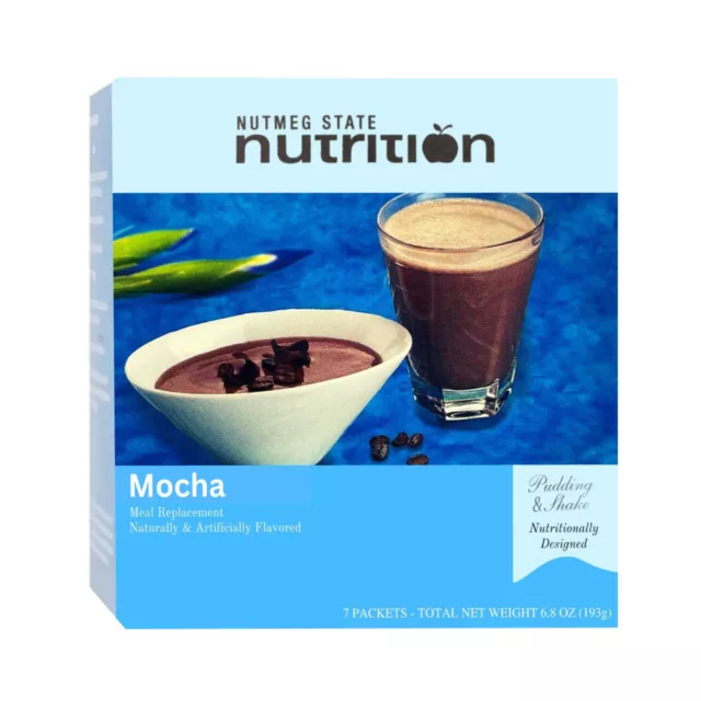 Ideal Protein Compatible Mocha Pudding/Shake