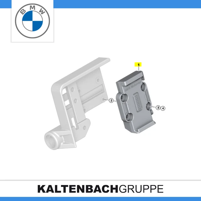 ORIGINAL BMW Motorrad Navigator IV / V Halterung Mount Cradle - 65908535826