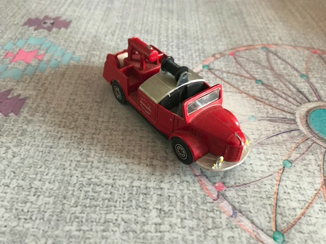 Modèle Réduit Hotchkiss H6 C54 Par Solido - Miniature De Collection Vintage
