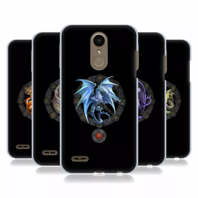 Official Anne Stokes Dragons Of The Sabbats Hard Back Case For Lg Phones 1