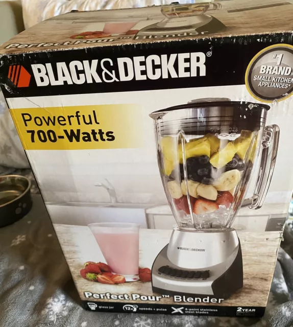 Black+Decker BL2013GG Countertop Blender, 700 Watts, 120 Volt – Toolbox  Supply