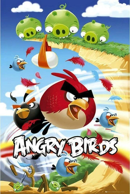 Angry Birds : Attack - Maxi Poster 61cm x 91.5cm new and sealed