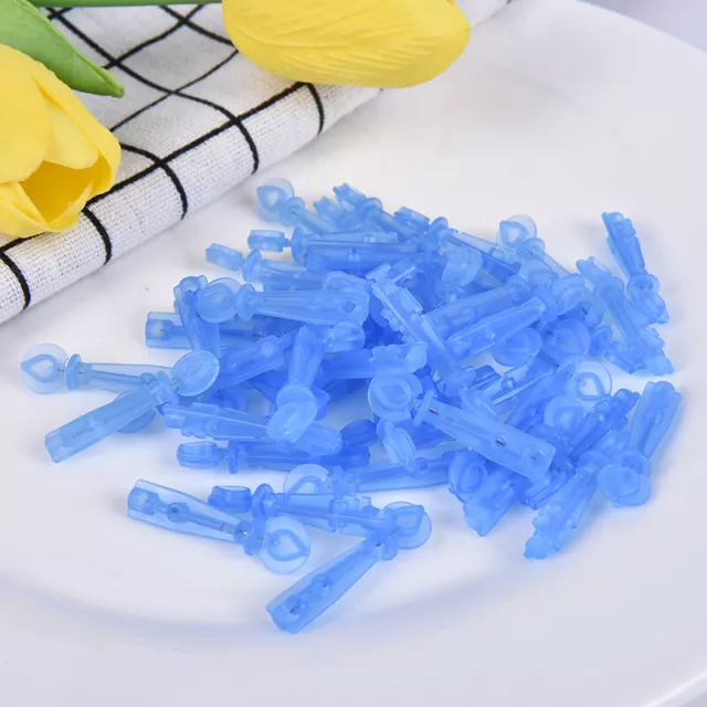 50 Lancets Compatible For Microlet,Freestyle,Abbott,One Touch,SD, Etc. 2-$j