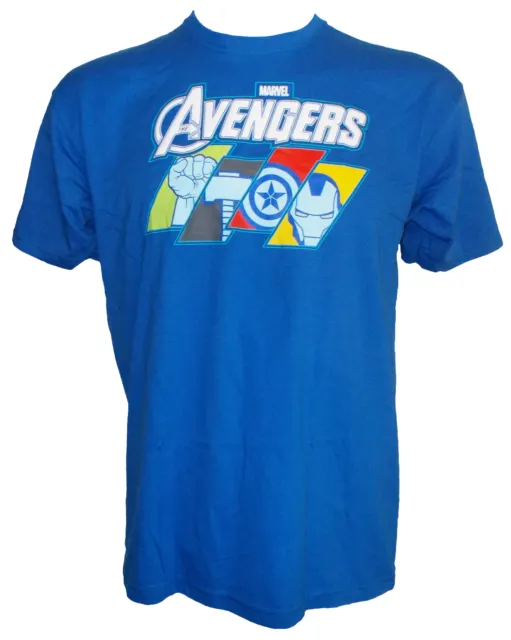 Kids Avengers T Shirt Hulk Ironman Captain America Thor NEW