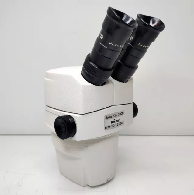 AO STEREO STAR 569 7X-30X Microscope Replacement Pod for White GEMOLITE #815 2