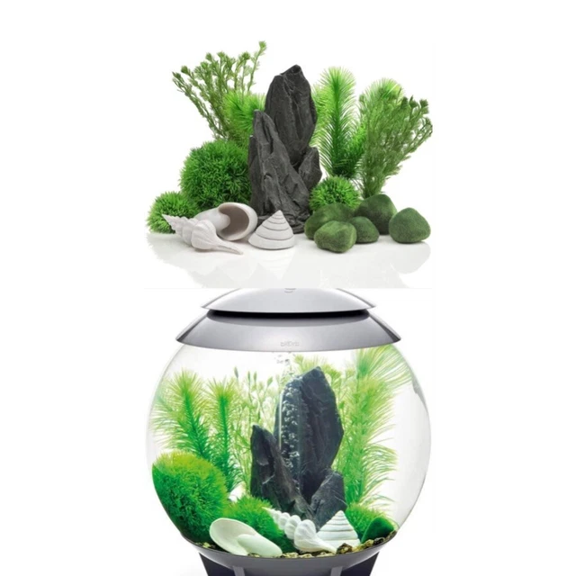biOrb Halo 30L White Aquarium Fish Tank Color Change LED Decor & MANY Extras! 14