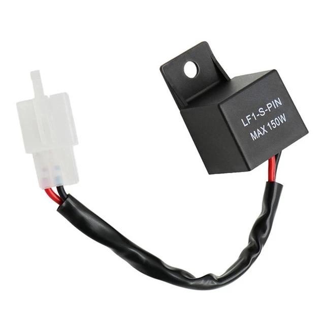 12V LED RELAY Indicator Relay Motorcycle Load Indicator LF1T3P5 £4.21