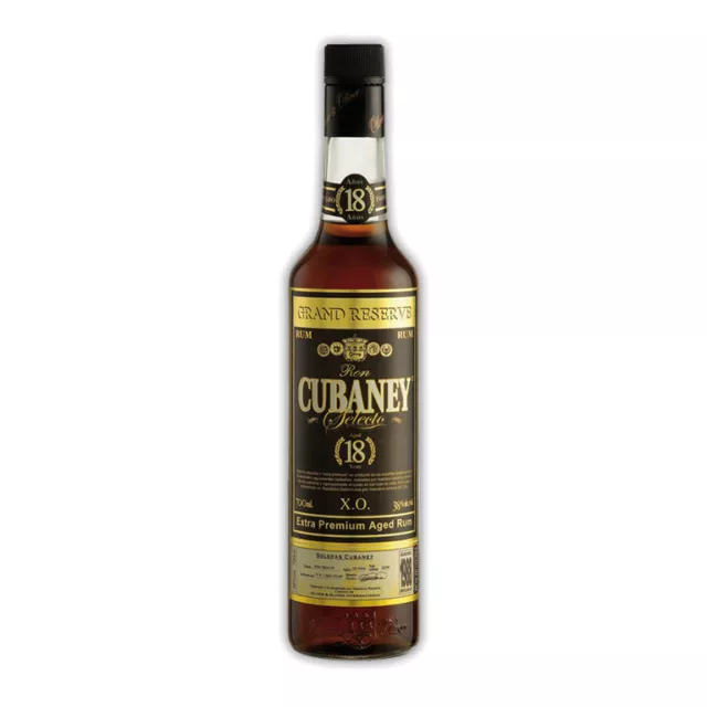 RUM CUBANEY SELECTO 18 YEAR -70CL (1 pz) X.O. EXTRA PREMIUM AGED RUM
