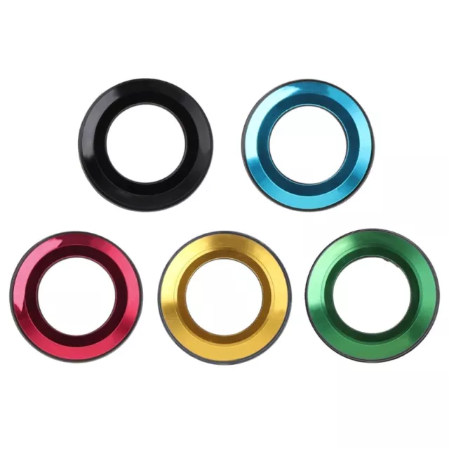 Headset Cap Aluminum Alloy Flat Spacer 28.6mm Bike Parts Cover