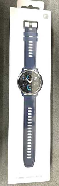 XIAOMI WATCH S1 Active Gl Ocean Blue Smartwatch Bhr5467Gl Nuovo EUR 100 ...