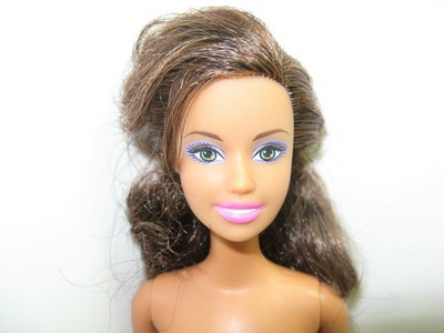 BARBIE TERESA DOLL Flat Big Beach Feet 2005 Mattel $9.99 - PicClick