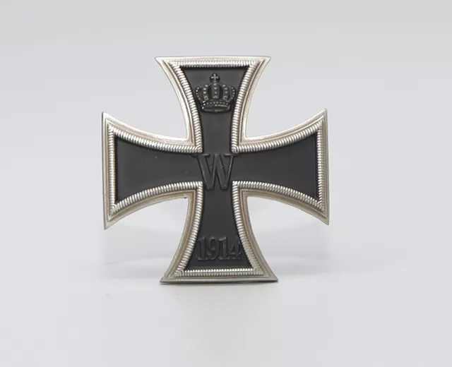 German 1914 Iron Cross 1st Class(Nickel Silver)