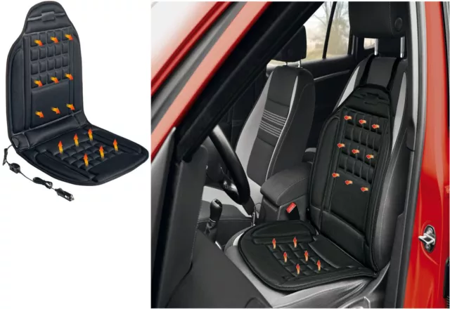 Auto Sitzheizung, beheizbare Sitzpolster und Lehne für PKWs, 2
