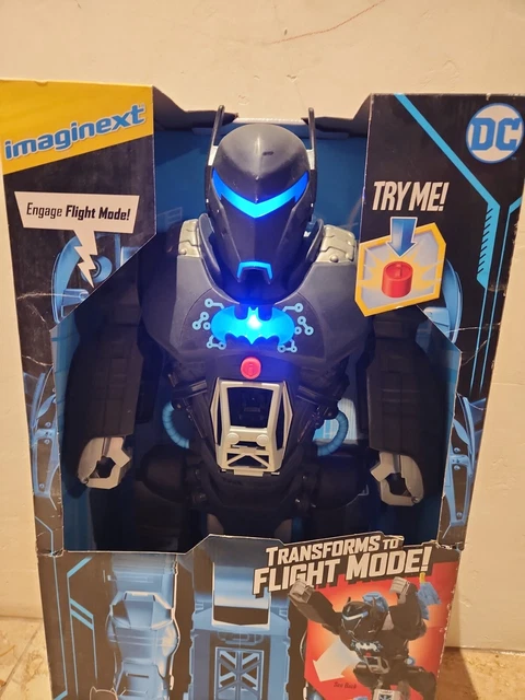 FISHER-PRICE IMAGINEXT DC Super Friends Bat-Tech Batbot Playset EUR 41 ...