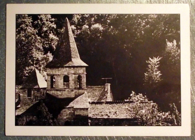 Carte postale Photo clocher eglise Alain Baudry editions trois cloches, postcard
