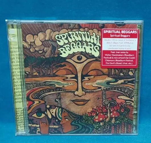 Spiritual Beggars - Same CD Album. Von 2013.