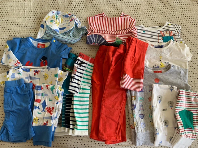 Pacchetto vestiti Joule 18-24 mesi grande bambino/bambina/ragazzo/abiti