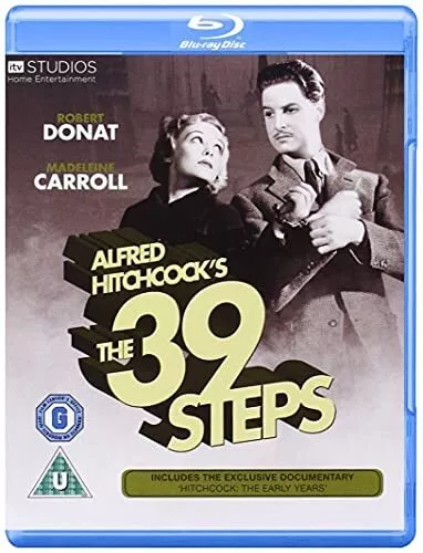 Die 39 Steps: Spezial Edition [Blu-Ray], Neu ,dvd , Gratis