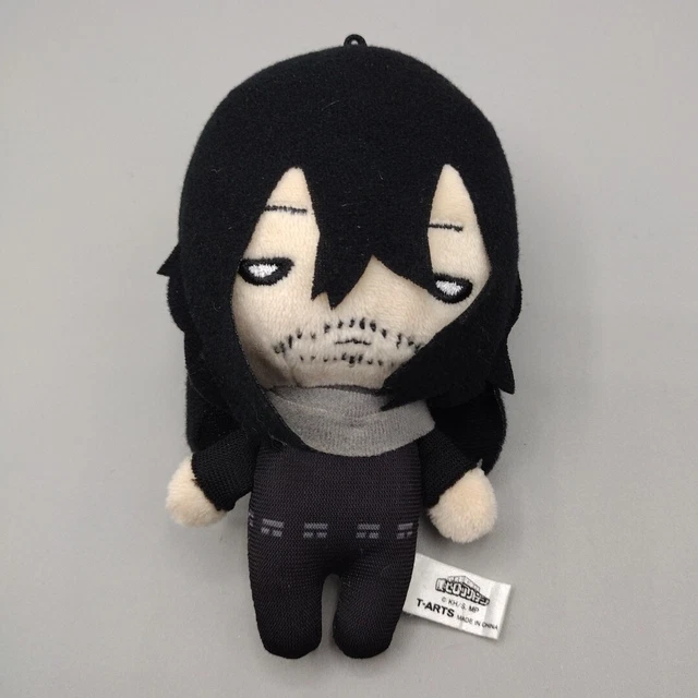 MY HERO ACADEMIA Plush Doll Shota Aizawa 12cm Takara Nitotan Anime