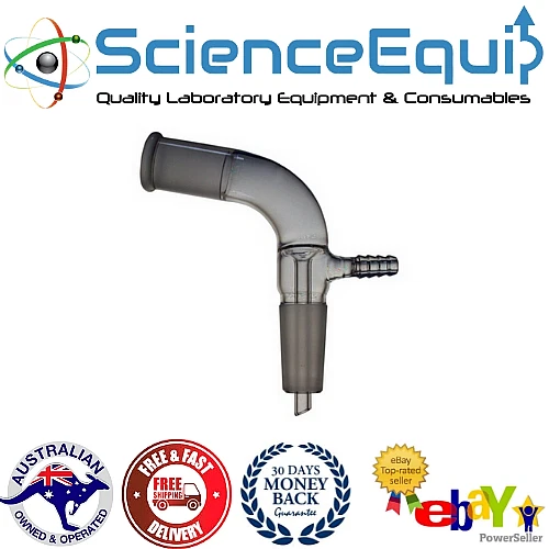 Distillation Receiver Adapter - 24/40 Joint Clevenger Apparatus For Oil Separation