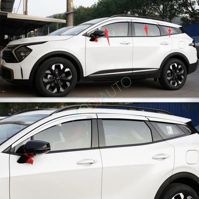 PLATINUM FOR KIA Sportage 20232024 Side Window Visor Vent Shades Sun