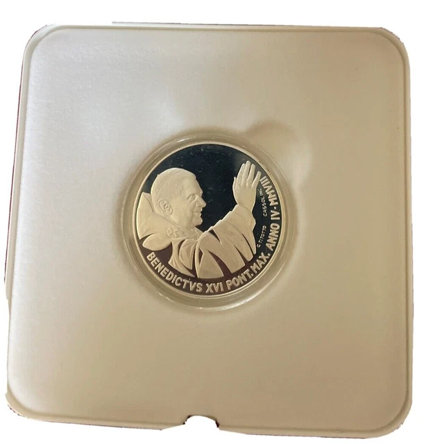 Vaticano 2007, 5 Euro argento Proof XXIII Giornata Mondiale della Gioventu'