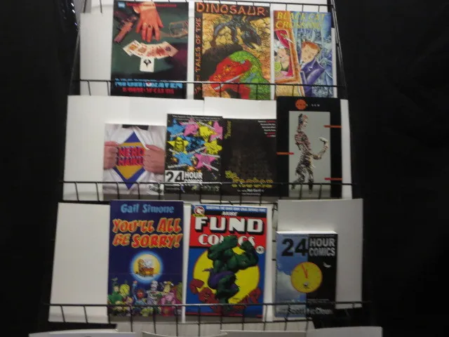 THE VERY INDEPENDENT INDIE GRAPHIC NOVEL LOT F-VF 10 diff