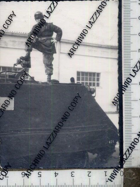 FOTO MILITARE 132 Reggimento Artiglieria Corazzata Ariete 1968 EUR 1,00