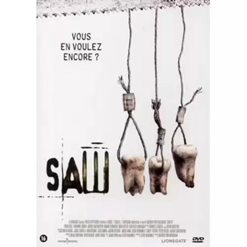 SAW 3 DVD Film 2006 ‧ Horreur/Crime Tobin Bell Shawnee Smith