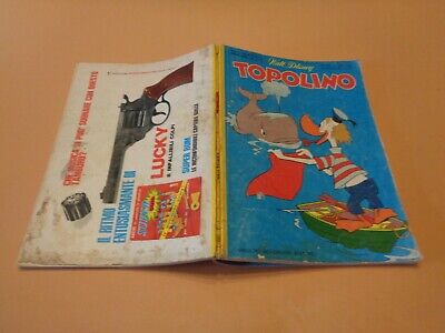 Topolino N° 772 Originale Mondadori Disney Buono 1970 Bollini