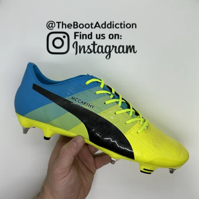 ALEX MCCARTHY PLAYER Issue Puma EvoPOWER 1.3 SG Football Boots SAMPLE 199.99 PicClick UK