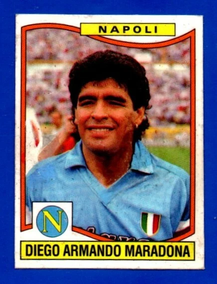 Figurina Panini 1990-91 Diego Armando Maradona - Collezionismo In vendita a Perugia