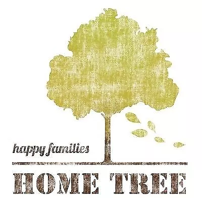 STENCIL WALL STENCILS NEW 8.26"x11.6" Airbrush PVC TEMPLATE home tree