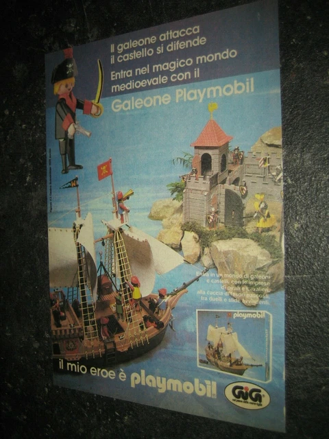 Playmobil - Catalogue Promotionnel 1986