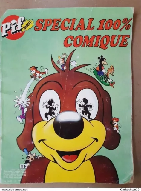 Pif Gadget Spécial 100 Comique/ Novembre 1980