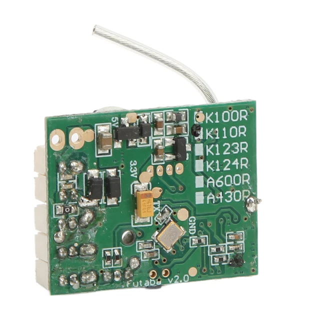 Contenu de l'emballage : récepteur TX10 RC, TX20 RC, RX57 6 V