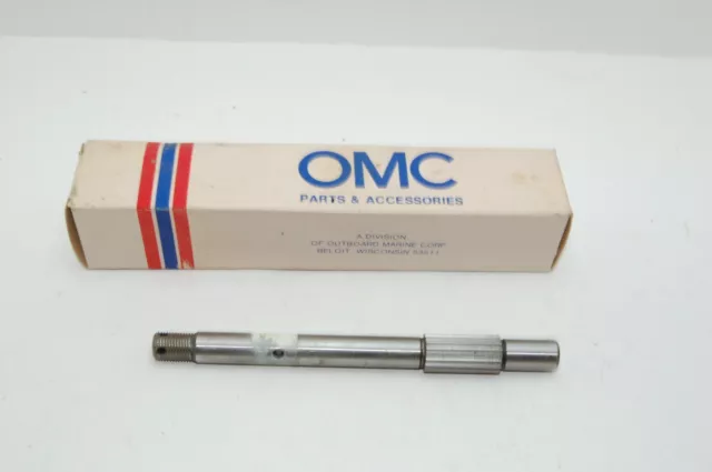 New Genuine Omc 305261 Gearcase Prop Shaft Evinrude Johnson 0305261 Factory Oem