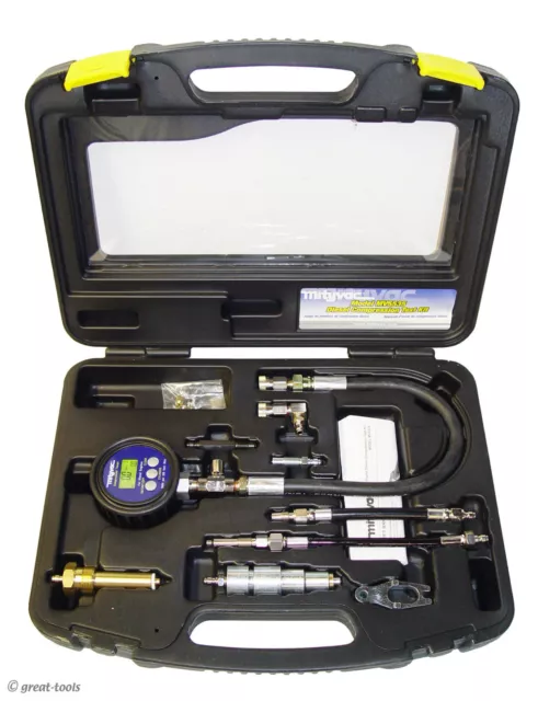 DIGITAL DIESEL COMPRESSION TESTER TOOL - automotive diagnostic tools engine