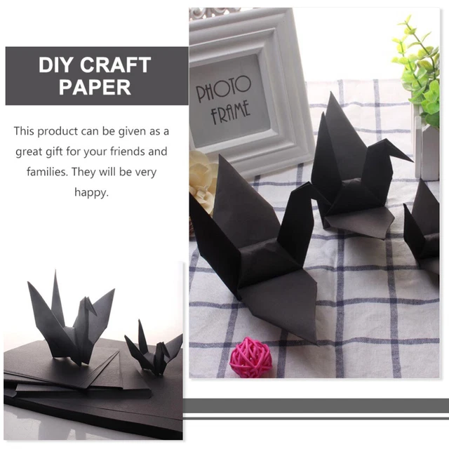 200 blätter Handwerk Crafting Tragbare Platz DIY Origami Papier Für Kinder 4