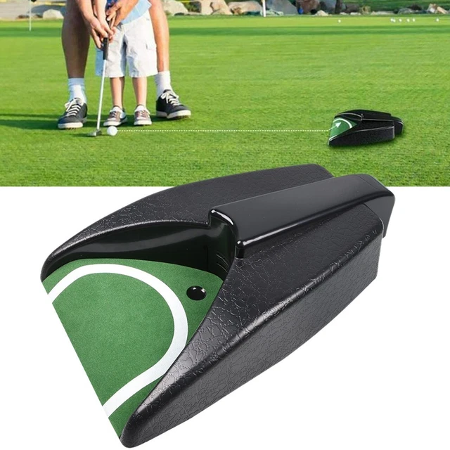 Golf Returner Putting Cup Training Verschleißfestigkeit ABS Automatikausrüstun