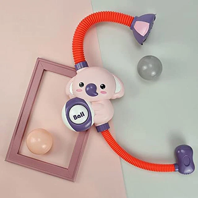 Electric Shower Toy Bath Toy Automatic Shower Sprinkler Toy Spray Water Toddler