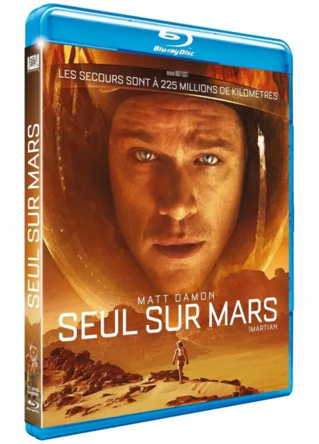 Seul sur Mars