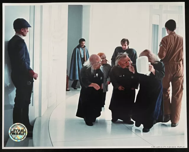 Star Wars Ugnaughts On Cloud City Bespin Guard Official Pix 10 X 8 Photo